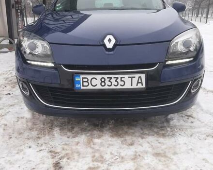 Синій Рено Меган, об'ємом двигуна 1.4 л та пробігом 214 тис. км за 7700 $, фото 1 на Automoto.ua