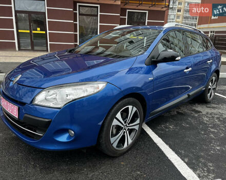 Синий Рено Меган, объемом двигателя 1.4 л и пробегом 238 тыс. км за 7000 $, фото 1 на Automoto.ua