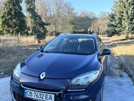 Синій Рено Меган, об'ємом двигуна 1.46 л та пробігом 265 тис. км за 8200 $, фото 1 на Automoto.ua