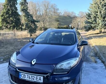 Синий Рено Меган, объемом двигателя 1.46 л и пробегом 265 тыс. км за 8200 $, фото 1 на Automoto.ua