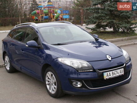 Рено Меган 2012 в Киеве на Automoto.ua Синий Рено Меган, объемом двигателя 1.46 л и пробегом 280 тыс. км за 8300 $, фото 1 на Automoto.ua