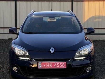 Синий Рено Меган, объемом двигателя 1.6 л и пробегом 211 тыс. км за 7300 $, фото 1 на Automoto.ua