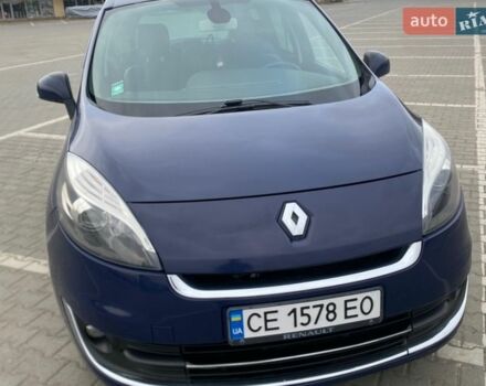 Синий Рено Меган, объемом двигателя 1.5 л и пробегом 236 тыс. км за 7300 $, фото 1 на Automoto.ua