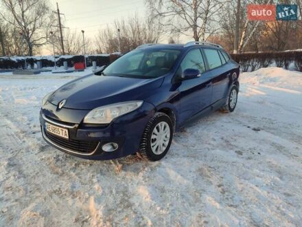 Синий Рено Меган, объемом двигателя 1.5 л и пробегом 200 тыс. км за 5700 $, фото 1 на Automoto.ua