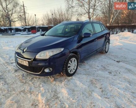 Синий Рено Меган, объемом двигателя 1.5 л и пробегом 200 тыс. км за 5700 $, фото 1 на Automoto.ua