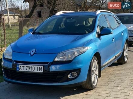 Синій Рено Меган, об'ємом двигуна 1.5 л та пробігом 221 тис. км за 6900 $, фото 1 на Automoto.ua