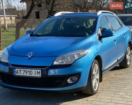 Синій Рено Меган, об'ємом двигуна 1.5 л та пробігом 221 тис. км за 6900 $, фото 1 на Automoto.ua