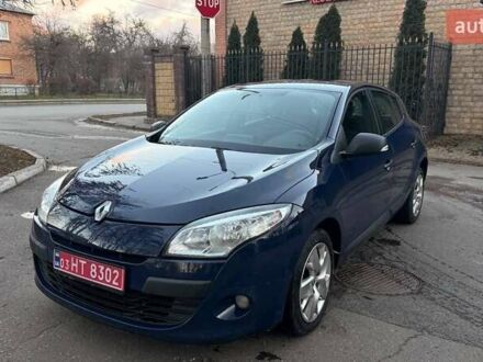 Синій Рено Меган, об'ємом двигуна 1.6 л та пробігом 197 тис. км за 5900 $, фото 1 на Automoto.ua