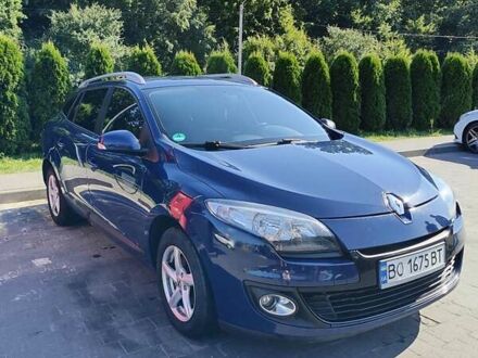 Синий Рено Меган, объемом двигателя 1.46 л и пробегом 195 тыс. км за 7400 $, фото 1 на Automoto.ua