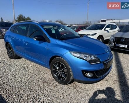 Синий Рено Меган, объемом двигателя 1.5 л и пробегом 250 тыс. км за 7200 $, фото 1 на Automoto.ua