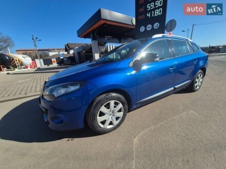 Синій Рено Меган, об'ємом двигуна 1.6 л та пробігом 182 тис. км за 7600 $, фото 1 на Automoto.ua