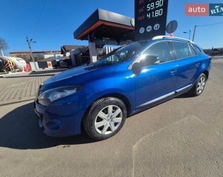 Синий Рено Меган, объемом двигателя 1.6 л и пробегом 182 тыс. км за 7600 $, фото 1 на Automoto.ua