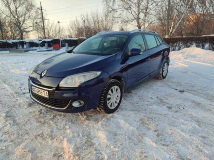 Синій Рено Меган, об'ємом двигуна 1.5 л та пробігом 200 тис. км за 5700 $, фото 1 на Automoto.ua