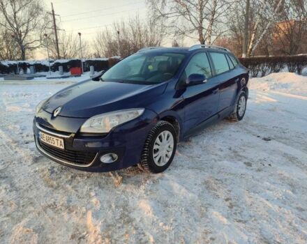 Синий Рено Меган, объемом двигателя 1.5 л и пробегом 200 тыс. км за 5700 $, фото 1 на Automoto.ua