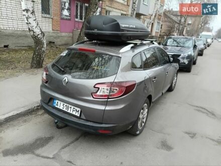 Синій Рено Меган, об'ємом двигуна 1.5 л та пробігом 300 тис. км за 4500 $, фото 1 на Automoto.ua