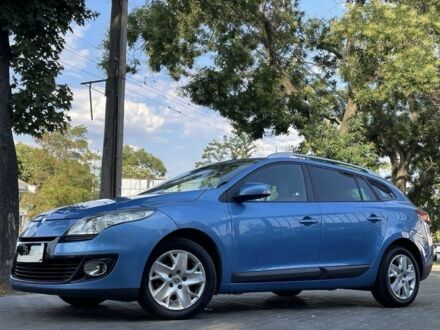 Синій Рено Меган, об'ємом двигуна 1.5 л та пробігом 301 тис. км за 9500 $, фото 1 на Automoto.ua