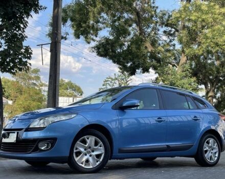 Синій Рено Меган, об'ємом двигуна 1.5 л та пробігом 301 тис. км за 9500 $, фото 1 на Automoto.ua