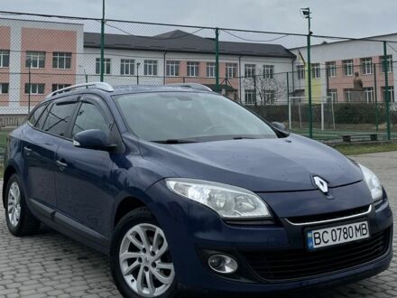 Синій Рено Меган, об'ємом двигуна 1.5 л та пробігом 345 тис. км за 6199 $, фото 1 на Automoto.ua