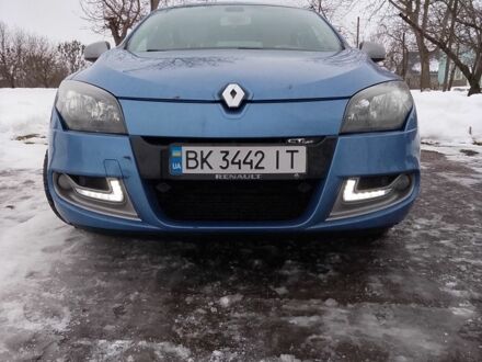 Синий Рено Меган, объемом двигателя 1.5 л и пробегом 1000 тыс. км за 8000 $, фото 1 на Automoto.ua