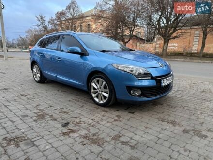 Синій Рено Меган, об'ємом двигуна 1.5 л та пробігом 216 тис. км за 7600 $, фото 1 на Automoto.ua