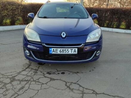Синій Рено Меган, об'ємом двигуна 1.46 л та пробігом 200 тис. км за 5900 $, фото 1 на Automoto.ua