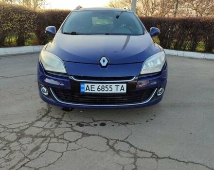 Синий Рено Меган, объемом двигателя 1.46 л и пробегом 200 тыс. км за 5900 $, фото 1 на Automoto.ua