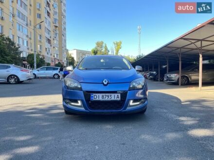 Синій Рено Меган, об'ємом двигуна 1.5 л та пробігом 382 тис. км за 6600 $, фото 1 на Automoto.ua