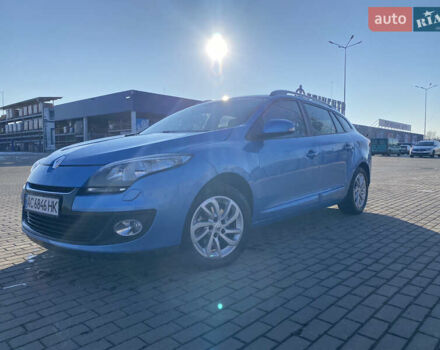 Синій Рено Меган, об'ємом двигуна 1.5 л та пробігом 230 тис. км за 6600 $, фото 1 на Automoto.ua