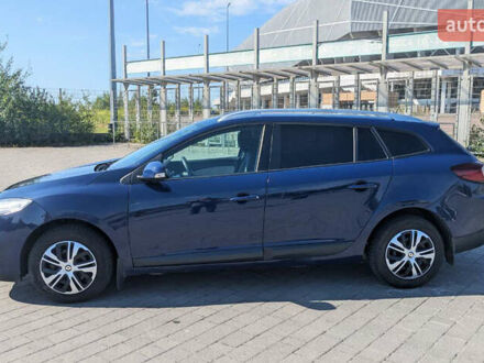 Синий Рено Меган, объемом двигателя 1.6 л и пробегом 280 тыс. км за 7500 $, фото 1 на Automoto.ua