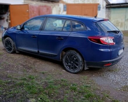 Синій Рено Меган, об'ємом двигуна 2 л та пробігом 247 тис. км за 6500 $, фото 1 на Automoto.ua