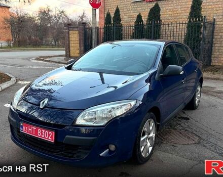 Синий Рено Меган, объемом двигателя 1.6 л и пробегом 197 тыс. км за 5900 $, фото 1 на Automoto.ua