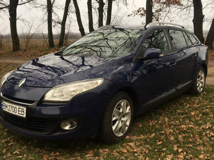 Синій Рено Меган, об'ємом двигуна 1.46 л та пробігом 232 тис. км за 8100 $, фото 1 на Automoto.ua