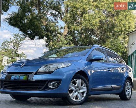 Синій Рено Меган, об'ємом двигуна 1.46 л та пробігом 301 тис. км за 9500 $, фото 1 на Automoto.ua