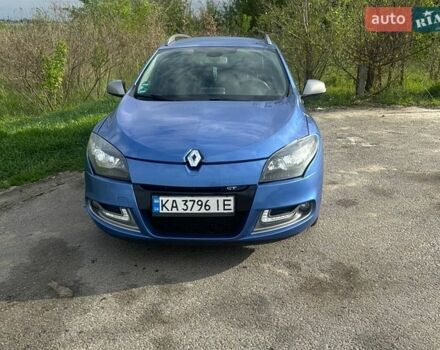 Синий Рено Меган, объемом двигателя 1.6 л и пробегом 325 тыс. км за 7700 $, фото 1 на Automoto.ua