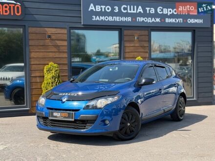 Синій Рено Меган, об'ємом двигуна 1.46 л та пробігом 325 тис. км за 6100 $, фото 1 на Automoto.ua
