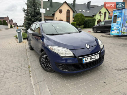 Рено Меган 2012 у Хмельницькому на Automoto.ua Синій Рено Меган, об'ємом двигуна 1.46 л та пробігом 275 тис. км за 6500 $, фото 1 на Automoto.ua