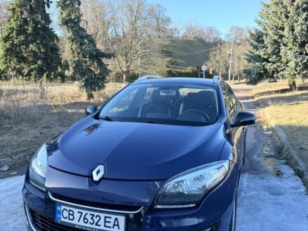 Синій Рено Меган, об'ємом двигуна 1.46 л та пробігом 265 тис. км за 7750 $, фото 1 на Automoto.ua