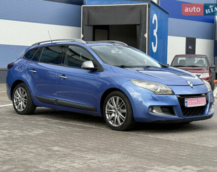 Синий Рено Меган, объемом двигателя 1.6 л и пробегом 338 тыс. км за 6999 $, фото 1 на Automoto.ua