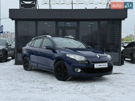 Синий Рено Меган, объемом двигателя 1.46 л и пробегом 341 тыс. км за 7490 $, фото 1 на Automoto.ua
