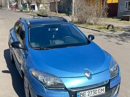 Синій Рено Меган, об'ємом двигуна 1.46 л та пробігом 300 тис. км за 6800 $, фото 1 на Automoto.ua