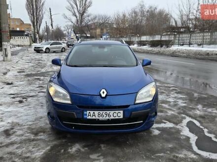 Синій Рено Меган, об'ємом двигуна 1.5 л та пробігом 281 тис. км за 6950 $, фото 1 на Automoto.ua