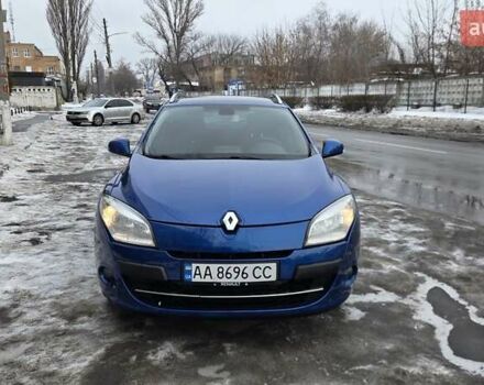Синий Рено Меган, объемом двигателя 1.5 л и пробегом 281 тыс. км за 8000 $, фото 1 на Automoto.ua