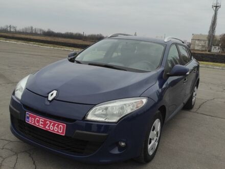Синій Рено Меган, об'ємом двигуна 1.5 л та пробігом 224 тис. км за 6900 $, фото 1 на Automoto.ua