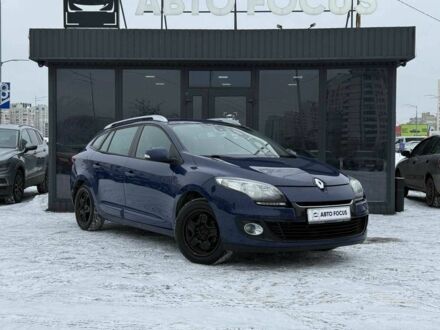 Синий Рено Меган, объемом двигателя 0 л и пробегом 276 тыс. км за 7490 $, фото 1 на Automoto.ua