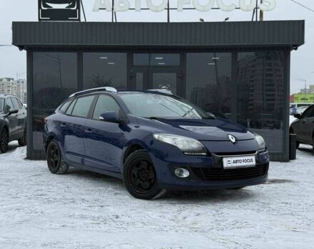 Синій Рено Меган, об'ємом двигуна 0 л та пробігом 276 тис. км за 7190 $, фото 1 на Automoto.ua
