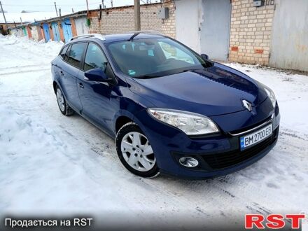 Синий Рено Меган, объемом двигателя 1.5 л и пробегом 23300 тыс. км за 7950 $, фото 1 на Automoto.ua