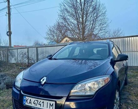 Синій Рено Меган, об'ємом двигуна 1.5 л та пробігом 256 тис. км за 6000 $, фото 1 на Automoto.ua
