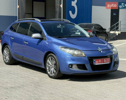 Синій Рено Меган, об'ємом двигуна 1.6 л та пробігом 231 тис. км за 7850 $, фото 1 на Automoto.ua