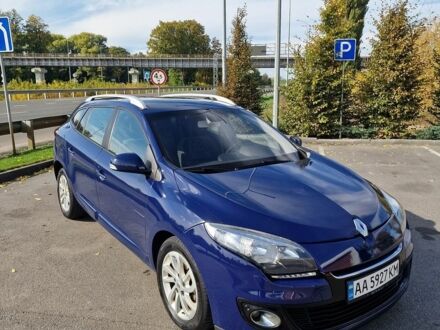 Синій Рено Меган, об'ємом двигуна 1.5 л та пробігом 242 тис. км за 6950 $, фото 1 на Automoto.ua