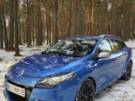 Синій Рено Меган, об'ємом двигуна 1.5 л та пробігом 273 тис. км за 8150 $, фото 1 на Automoto.ua